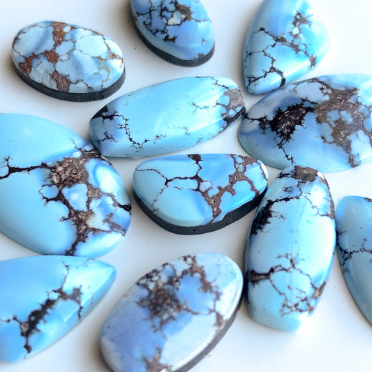 The Beauty of Lavender Turquoise