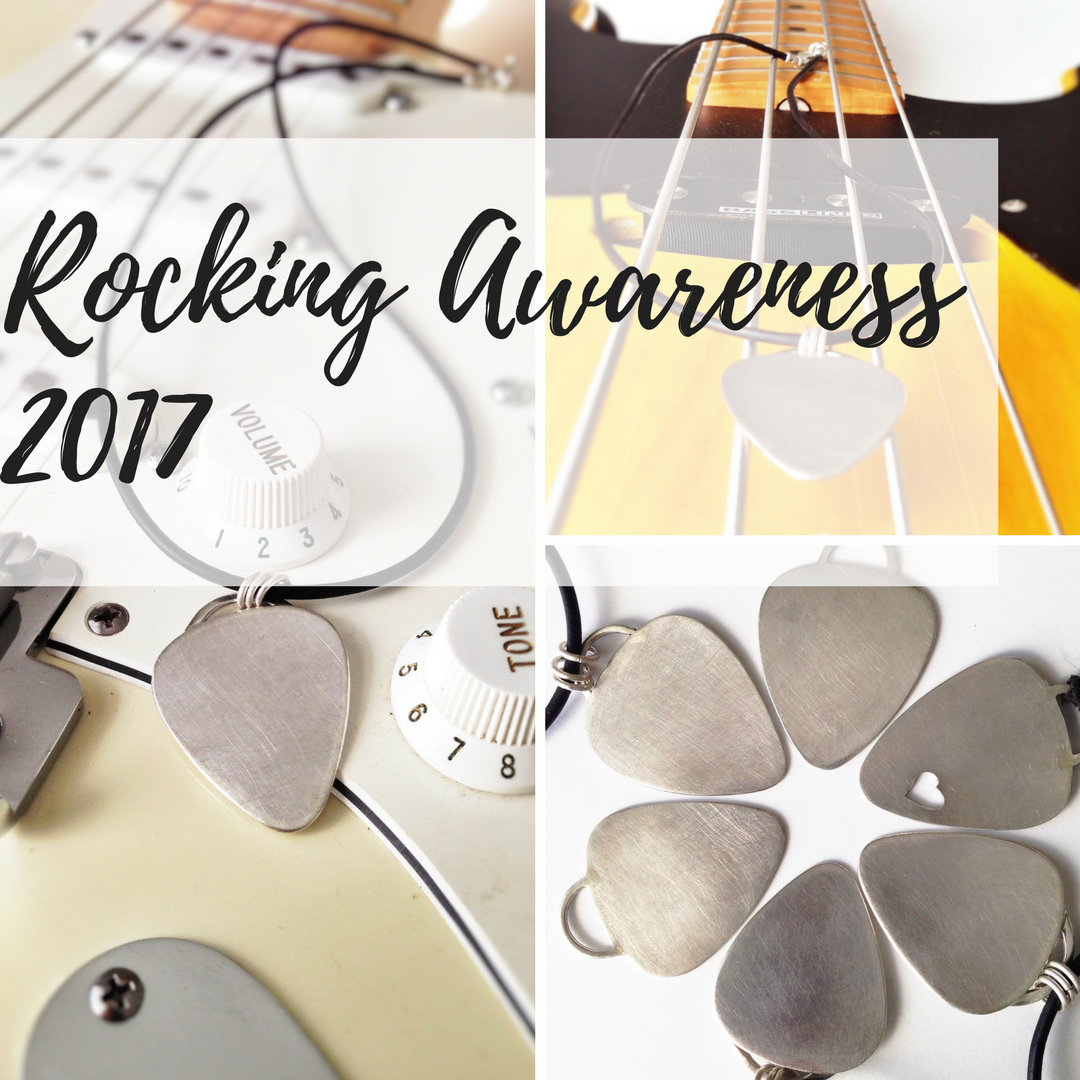 Rocking Awareness: Creating Rock'n Roll Bling for Mental Health